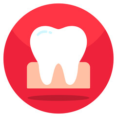 Premium download icon of tooth