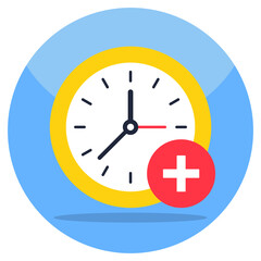 Perfect design icon of appointment time 