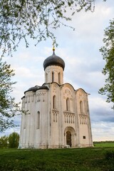 Church of the Intercession on the Nerl Церковь Покрова на Нерли, Боголюбово, Владимир, Россия