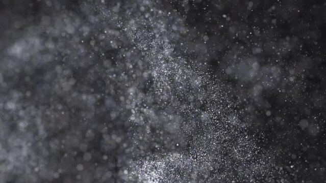 Dust Floating Particles Overlay 4K