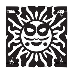 Ethnic Tribal African Symbol