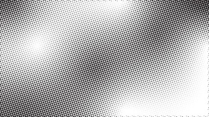 Abstract grunge halftone  shapes background design vector