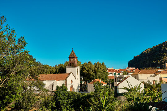 Machico - View of the church