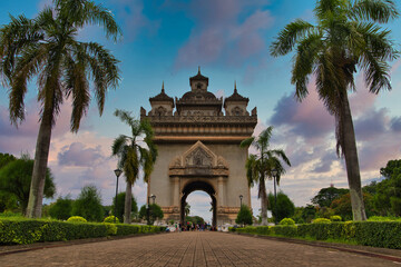 Patuxai Vientiane