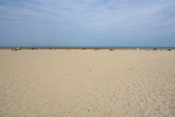 Strand und Dünen in den Niederlanden