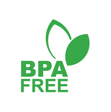 BPA FREE bisphenol A and phthalates free icon vector non toxic plastic sign  for graphic design, logo, website, social media, mobile app, UI  illustration 12482266 Vector Art at Vecteezy
