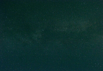 Background of Milky Way with stars