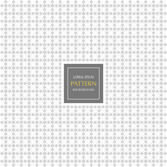 Stylish abstract illustration of a pattern background