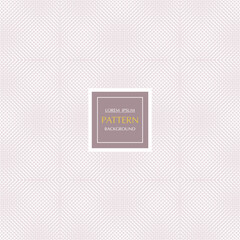 Stylish abstract illustration of a pattern background