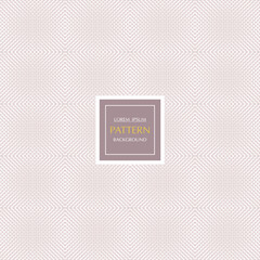 Stylish abstract illustration of a pattern background