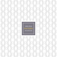 Stylish abstract illustration of a pattern background