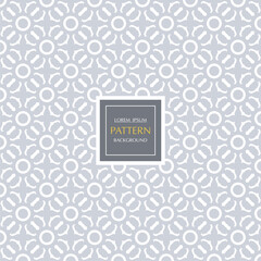 Stylish abstract illustration of a pattern background