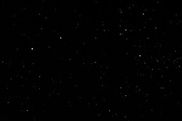 Beautiful night sky and stars. Southern Hemisphere star field background