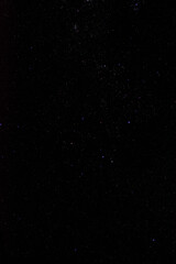 Amazing might star sky of Southern Hemisphere. Orion constellation and De Mairan's Nebula (Emission)