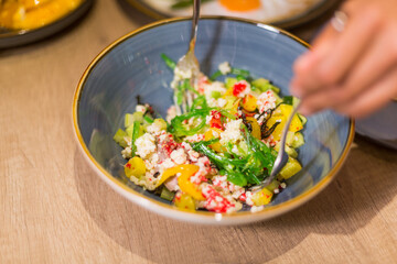 stir fried vegetables
