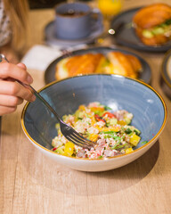 stir fried vegetables
