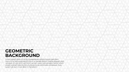 Abstract geometric shape line pattern background