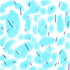 Blue black watercolor abstract texture 