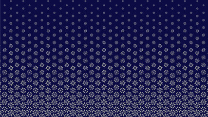 Stylish abstract star shape pattern background