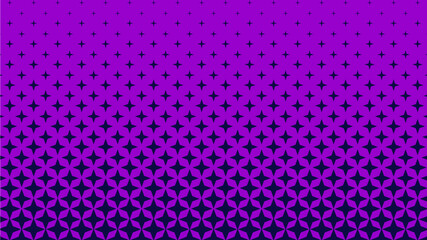 Stylish abstract star shape pattern background