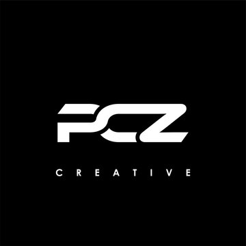 PCZ Letter Initial Logo Design Template Vector Illustration