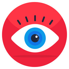 Creative design icon of eye