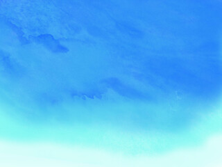 Watercolor Ocean Printable Background 300DPI