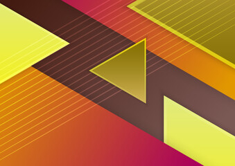 Abstract trendy gradient flowing geometric pattern background texture for poster cover design. Minimal color gradient banner template. Modern vector wave shape for brochure