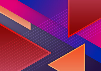 Modern colourful abstract background