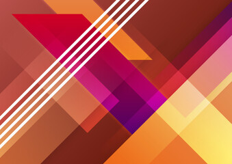 Modern colourful abstract background