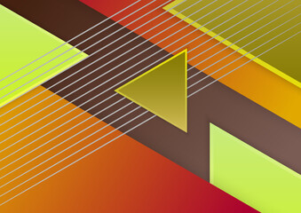 Modern geometric abstract colorful design background. Abstract background shine and layer element vector for presentation design for business, corporate, institution, party, festive, webinar seminar