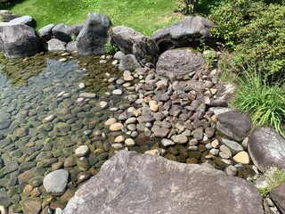 富山市の富山城址公園