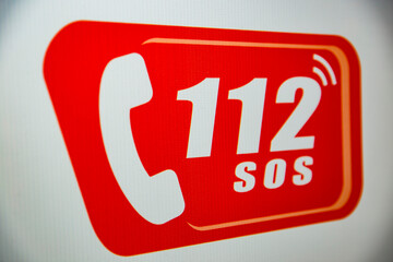 Emergency number 112 (Moldavian version of 911)