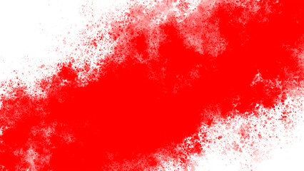 8K  Bright Red Splash Paint Background