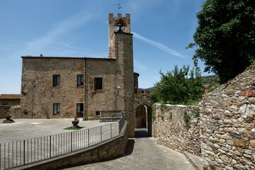 Italien - Toskana - Suvereto - Rathaus