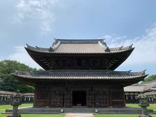 富山県の瑞龍寺