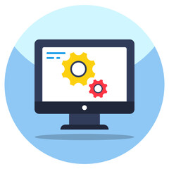 Trendy vector design of system management 