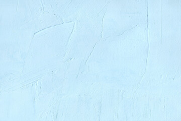 Art abstract blue painted texture.Thick paint texture.Template creative backdrop.