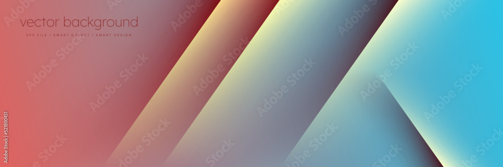 Poster bright 3d cover background with dynamic abstract graphic elements business presentation banner fast 