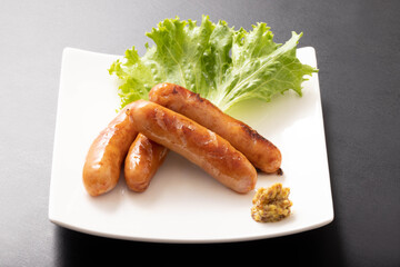 粗挽きウィンナーソーセージ