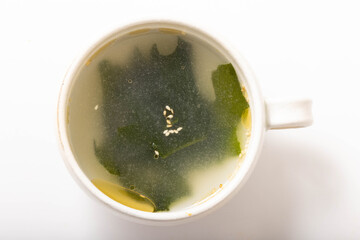 ワカメスープ