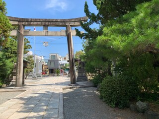 富山県の日枝神社