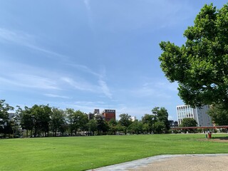 富山市の富山城址公園