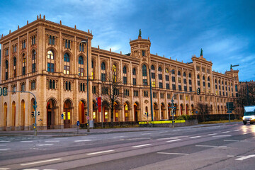 Fototapeta premium old town hall country