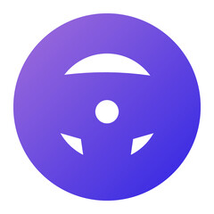 driving icon gradient style