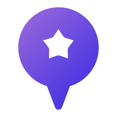 favorite icon gradient style