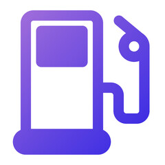 gas icon gradient style