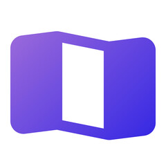 map icon gradient style