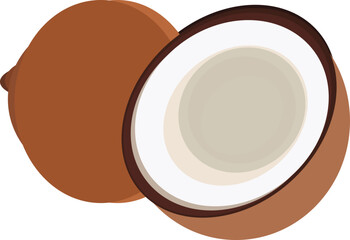 fresh raw coconut logo