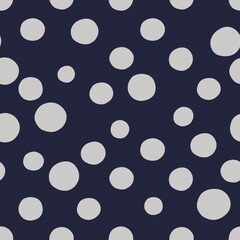 seamless polka pattern
